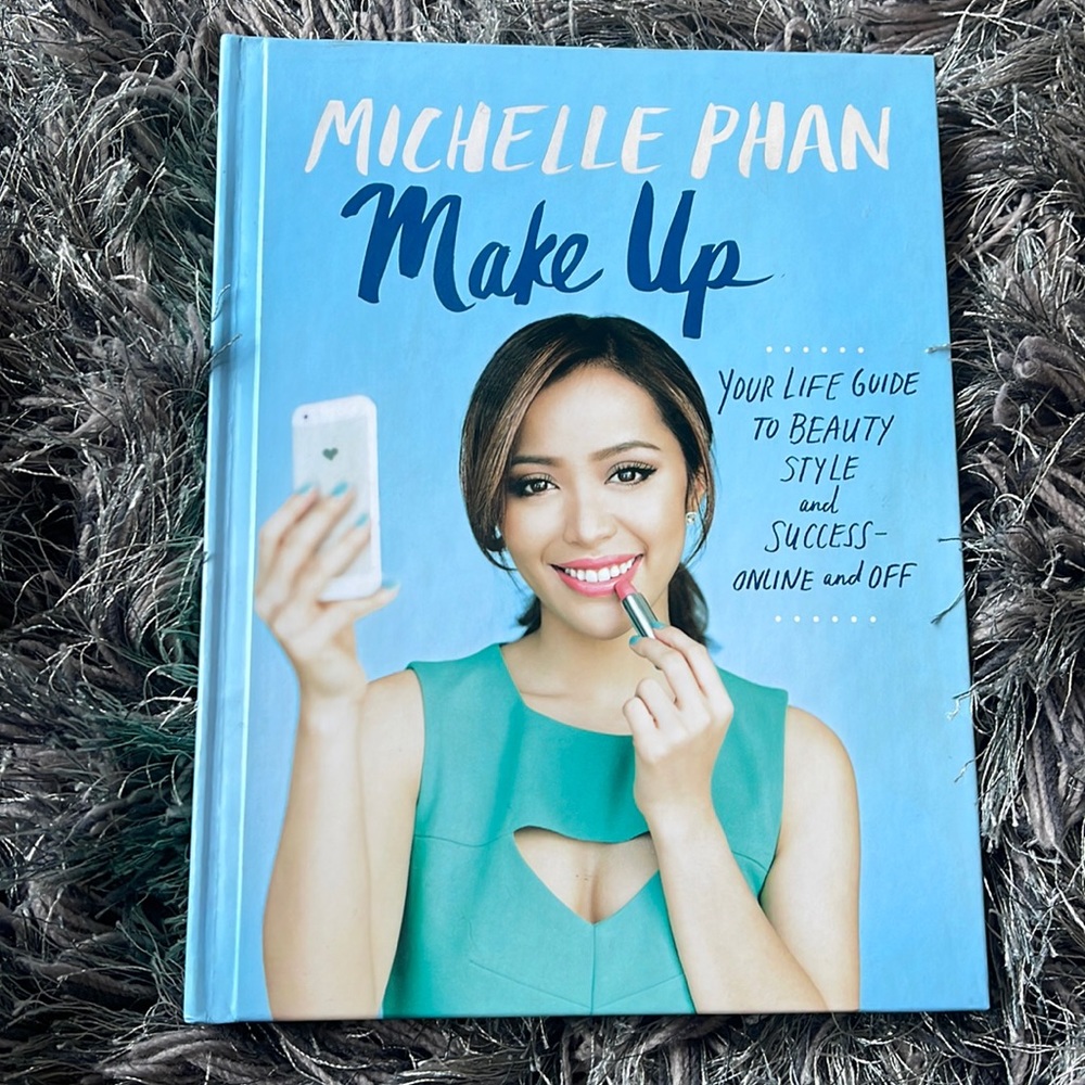 Michelle Phan’s Make Up coffee table book, excellent condition!